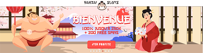 illustration banzai slots