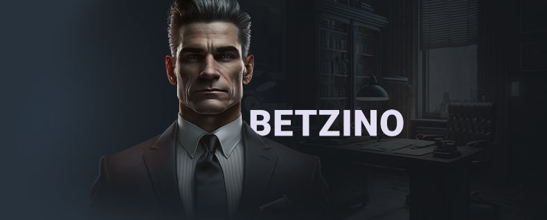 Bannière Betzino Casino