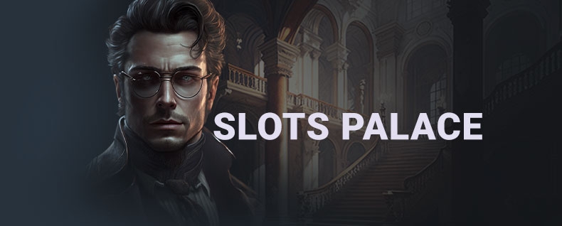 Bannière Slots Palace