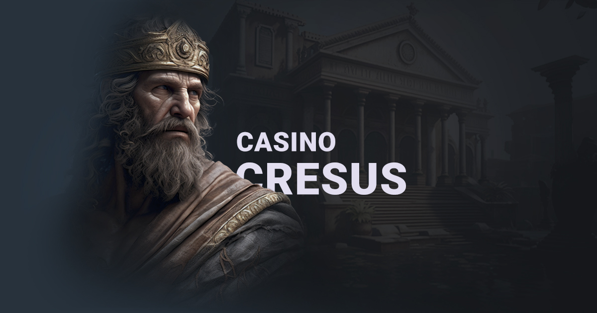 Bannière Cresus casino